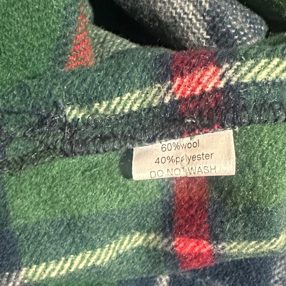 Big Barn Flannel Plaid Button-Up coat - Picture 5 of 5